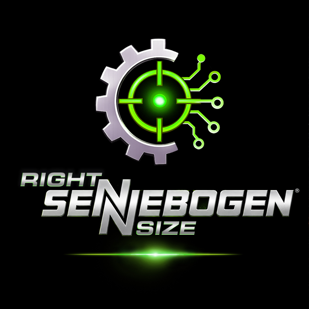 Right Size Sennebogen logo